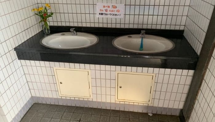 道の駅桃山天下市のトイレ
